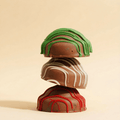 Kuwait Flag Caramel Biscuit Box
