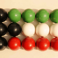 Kuwait Flag Chocolate Box - Assorted Fillings