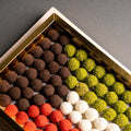 Kuwait Flag Mini Truffles Chocolate