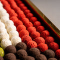 Kuwait Flag Mini Truffles Chocolate