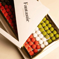 Kuwait Flag Mini Truffles Chocolate