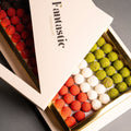 Kuwait Flag Mini Truffles Chocolate