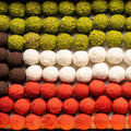 Kuwait Flag Mini Truffles Chocolate