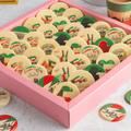 Kuwait National Days Cappuccino Chocolate Logo
