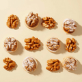 Kuwait Walnut Caramel Ghraiba