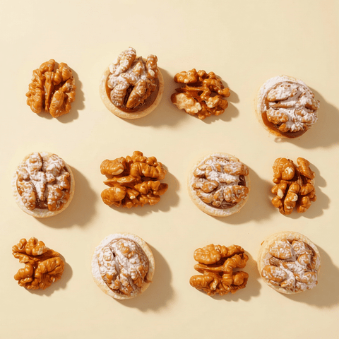 Kuwait Walnut Caramel Ghraiba