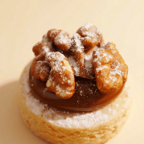 Kuwait Walnut Caramel Ghraiba