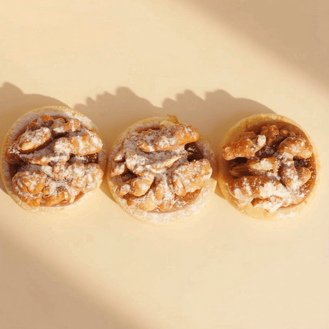 Kuwait Walnut Caramel Ghraiba