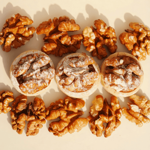Kuwait Walnut Caramel Ghraiba