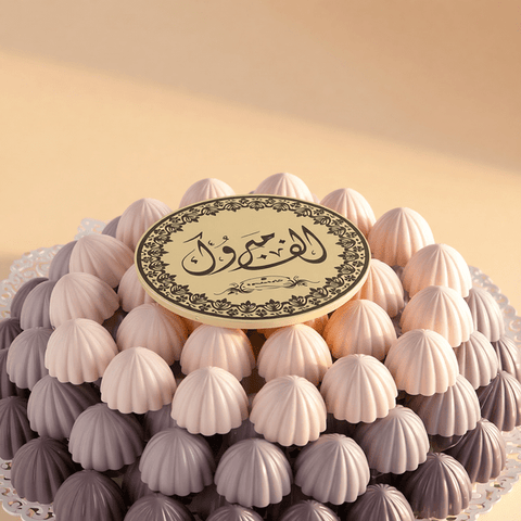 Lavender Ombre Chocolate - Crystal Tray