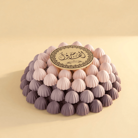 Lavender Ombre Chocolate - Crystal Tray