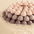 Lavender Ombre Chocolate - Crystal Tray