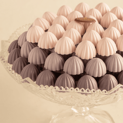 Lavender Ombre Chocolate - Crystal Tray