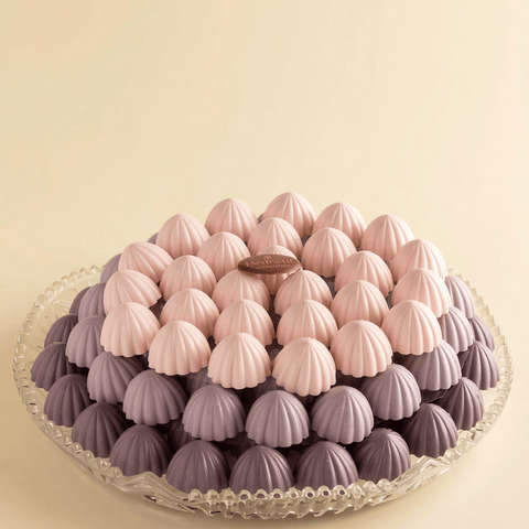 Lavender Ombre Chocolate - Crystal Tray