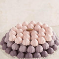 Deluxe Lavender Ombre Chocolates