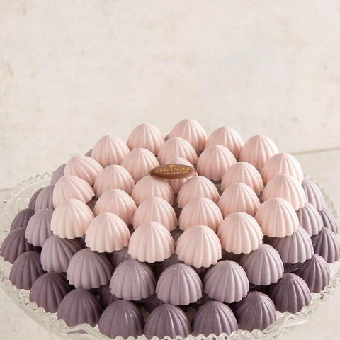 Deluxe Lavender Ombre Chocolates