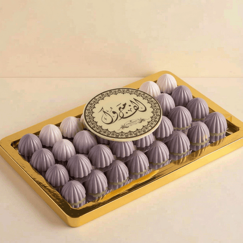 Lavender Ombre Chocolate - Tray