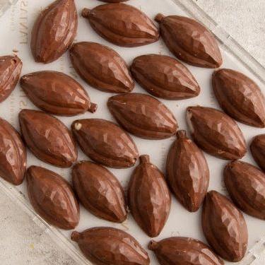 Leaf Shaped Chocolate