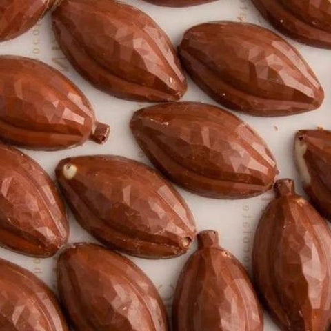 Leaf Shaped Chocolate