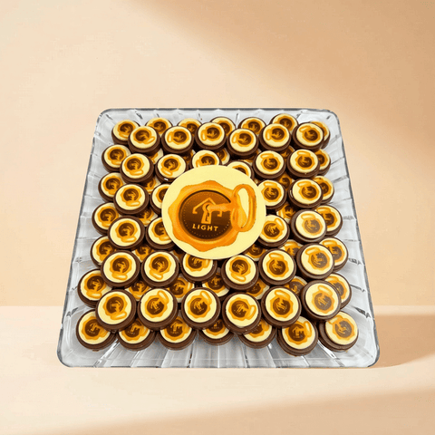 Luxury Corporate Branded Chocolate Tray