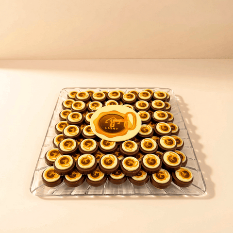 Luxury Corporate Branded Chocolate Tray