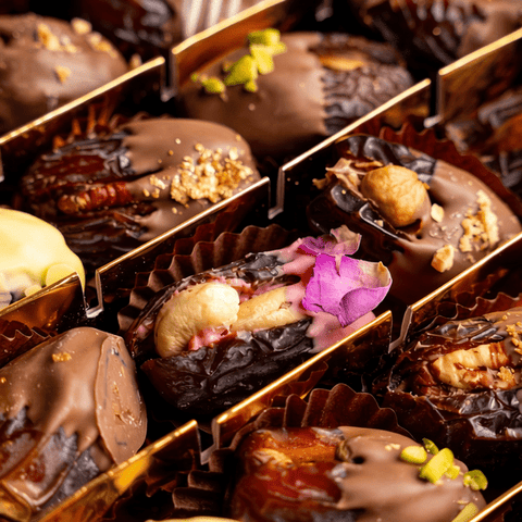 Luxury Medjool Date Box with Arabic Fillings