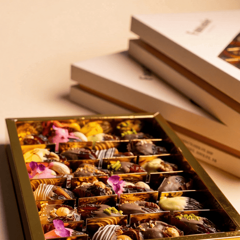 Luxury Medjool Date Box with Arabic Fillings
