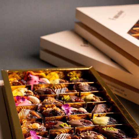 Luxury Medjool Date Box with Arabic Fillings