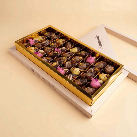 Luxury Medjool Date Box with Arabic Fillings