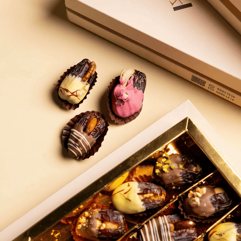 Luxury Medjool Date Box with Arabic Fillings