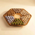 Luxury Tamriyah Date Treats with Tahini Dipping Sauce