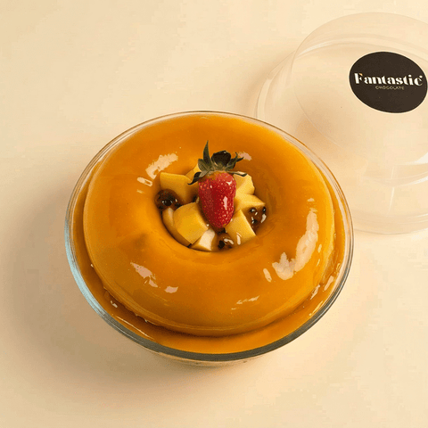Mango & Passion Fruit Trifle