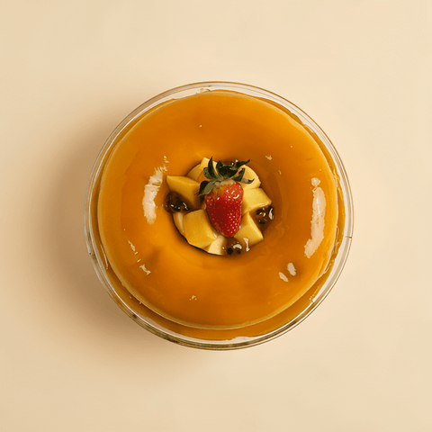 Mango & Passion Fruit Trifle