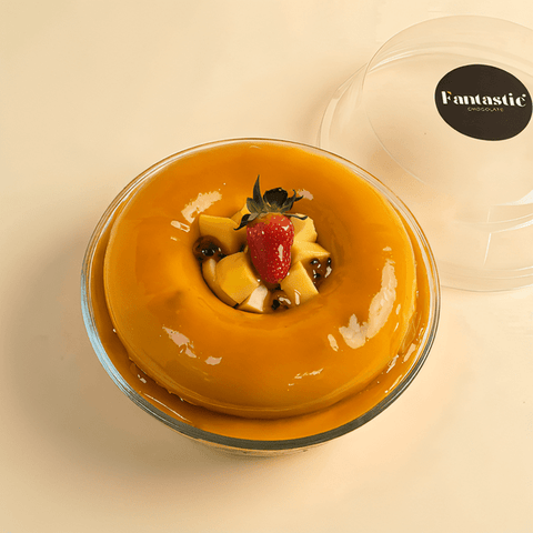 Mango & Passion Fruit Trifle
