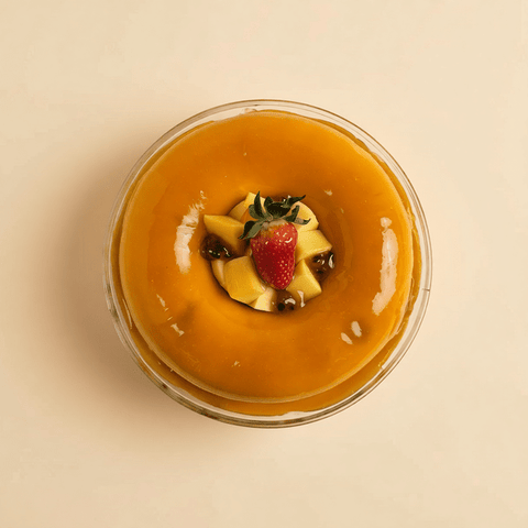 Mango & Passion Fruit Trifle