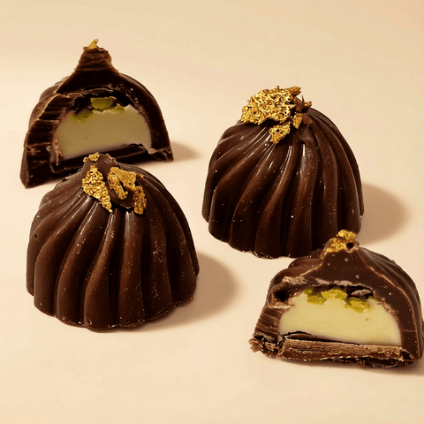 Mastic Pistachio Milk Chocolate