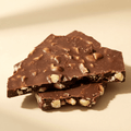 Milk Chocolate Hazelnut Slices