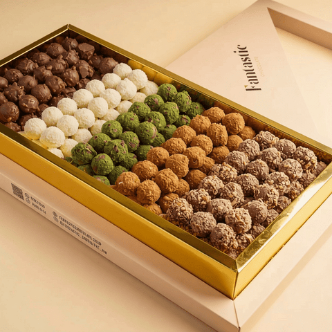 Mini Chocolate Truffle Assortment - Gift Box Chocolates