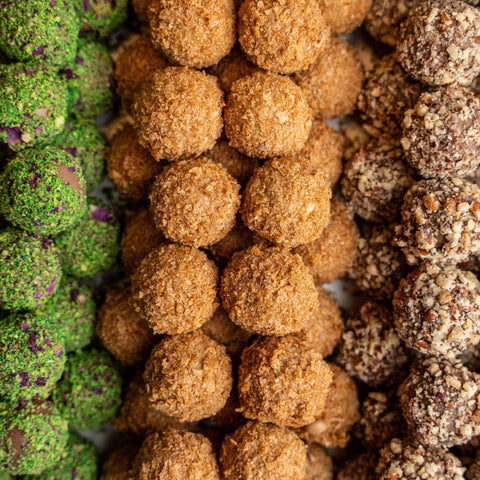 Mini Chocolate Truffle Assortment - Gift Box Chocolates