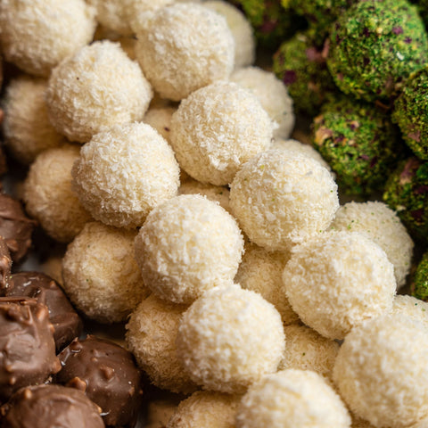 Mini Chocolate Truffle Assortment - Gift Box Chocolates