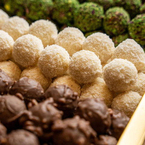 Mini Chocolate Truffle Assortment - Gift Box Chocolates