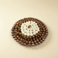 Mini White & Brown Truffle Balls Tray