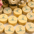 Mirror Tray of Corporate Branded Chocolate