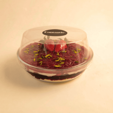 Mixed Berry Trifle