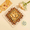 Mixed Chocolate Plate of Kinder, Pistachio, Caramel, Almonds