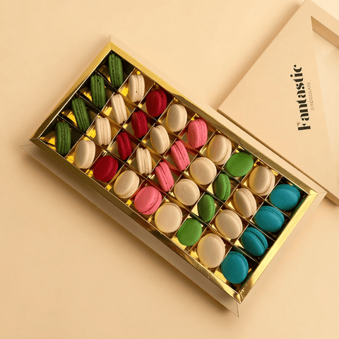 Mixed Color Macaron Box