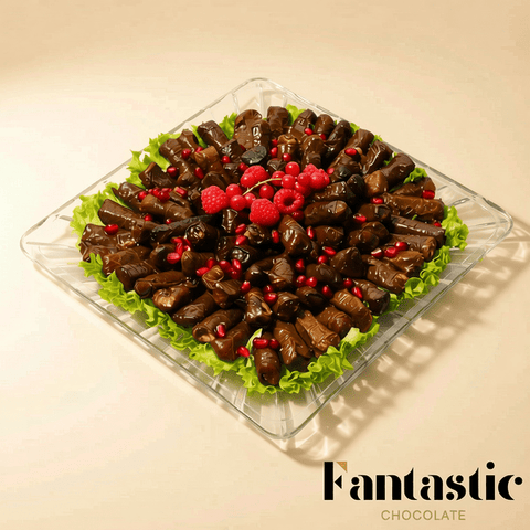 Mixed Grape Leaves Plate