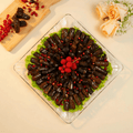 Mixed Grape Leaves Plate