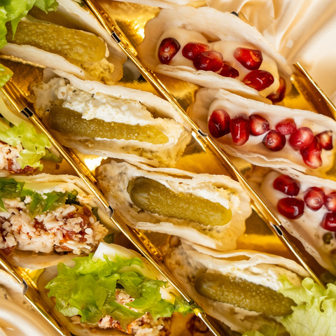 Mixed Mini Taco Box - 7 Flavors