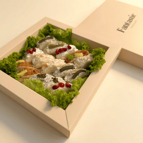 Mixed Mini Taco Box - 7 Flavors